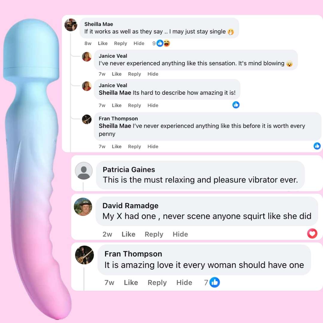 GlowWand™ Pro Age Massager