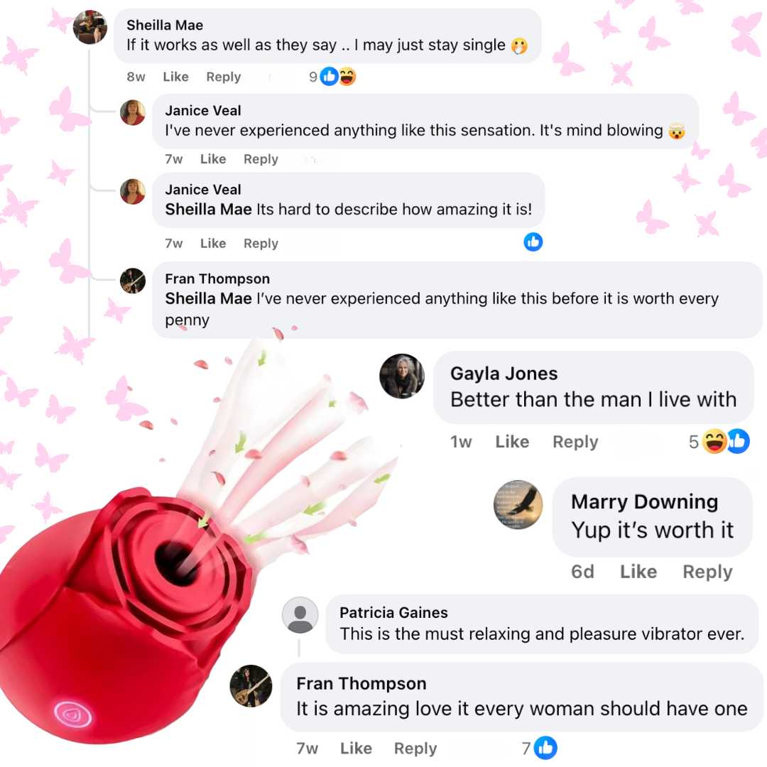 Rosaline™ Bloom Massager